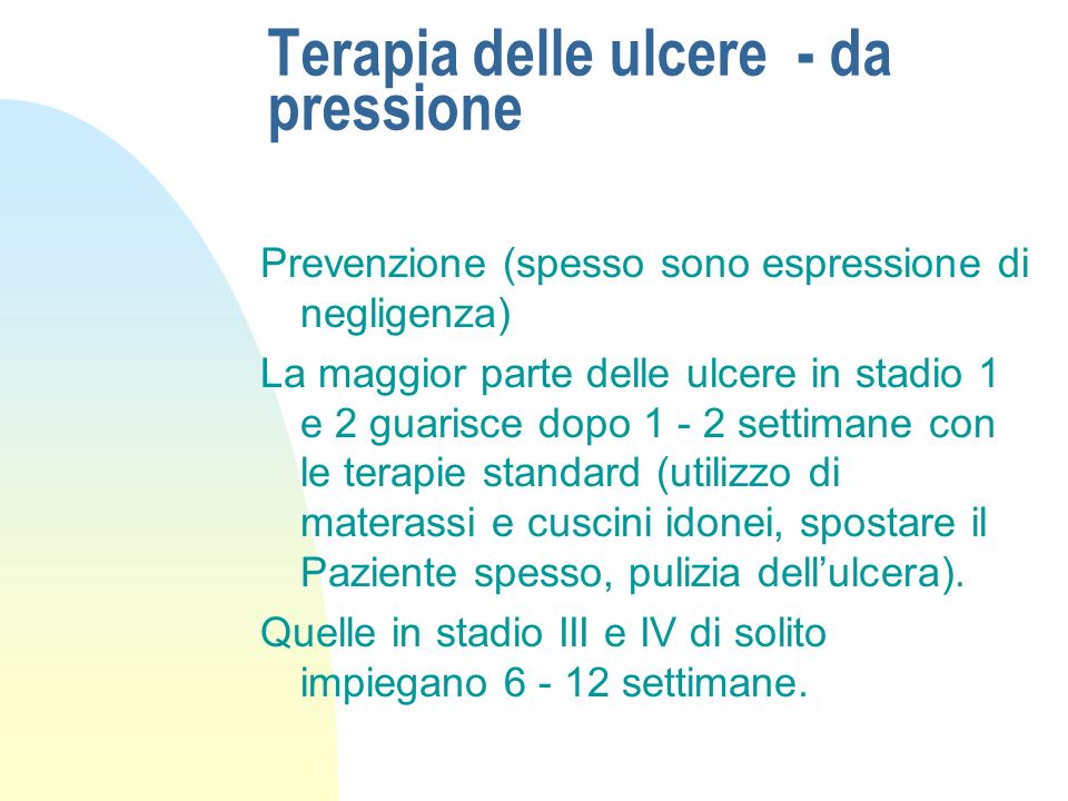 ULCERE CUTANEE Classificazione E Terapia Ppt Video Online Scaricare